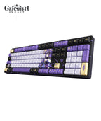 [Official Merchandise] Genshin Impact Keqing Driving Thunder Mechanical Keyboard