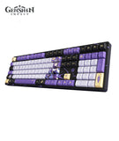[Official Merchandise] Genshin Impact Keqing Driving Thunder Mechanical Keyboard