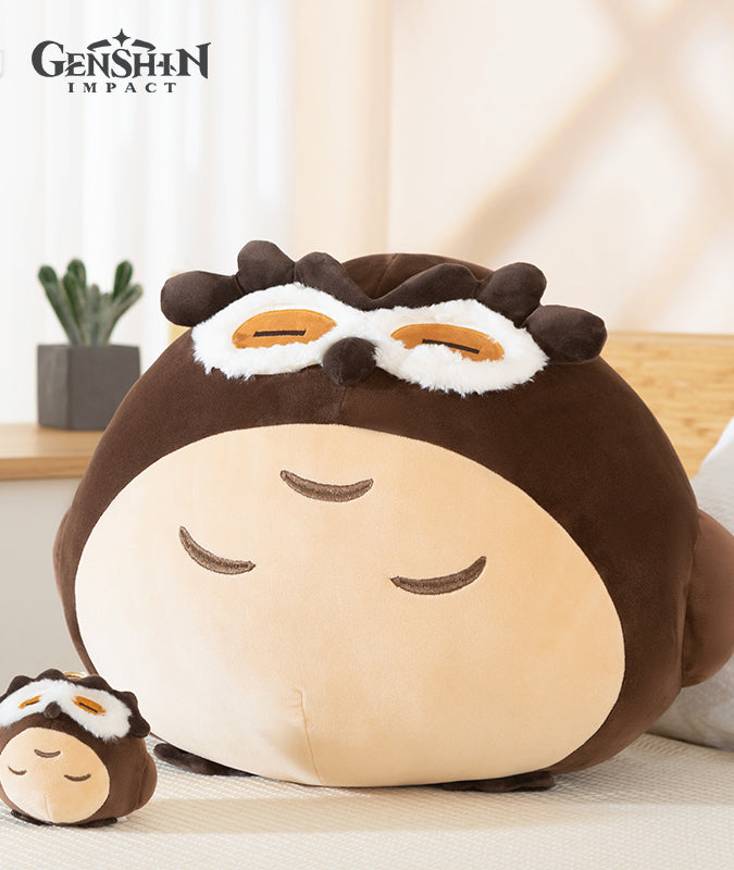 [Official Merchandise] Teyvat Zoo Series: Diluc Noctua Plush Toy and Keychain