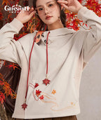 [Official Merchandise] Kaedehara Kazuha Impression Clothing Hooded Sweatshirt