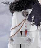 [Official Merch] Genshin Impact Frost and Flame Series Fatui Harbingers Brooch Accessory Set