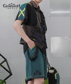 [Official Merchandise] Kinich Theme Impression Clothing Outdoor Utility Vest