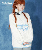 [Official Merch] Genshin Impact Tartaglia Theme Impression Knitted Sweater