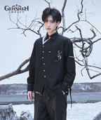 [Official Merchandise] Genshin Impact Shenhe Impression Clothing Casual Shirt