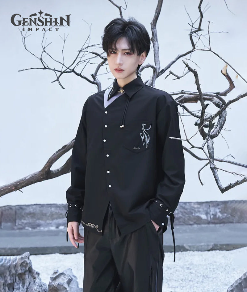 [Official Merchandise] Genshin Impact Shenhe Impression Clothing Casual Shirt