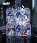 Genshin Impact Frost and Flame Series Fatui Harbingers Acrylic Stand Blind Box
