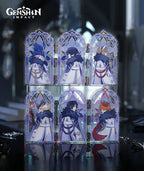[Official Merch] Genshin Impact Frost and Flame Series Fatui Harbingers Acrylic Stand Blind Box