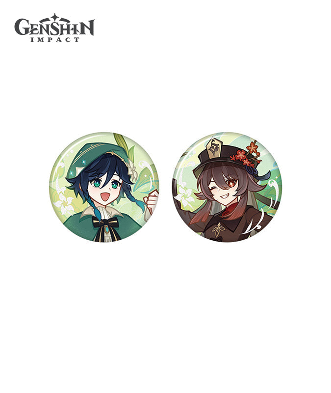 [Official Merchandise] Venti & Hu Tao Waterborne Poetry Themed Merch