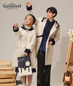 [Official Merchandise] Genshin Impact Albedo Theme Impression Backpack