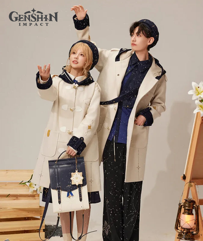 [Official Merchandise] Genshin Impact Albedo Theme Impression Backpack