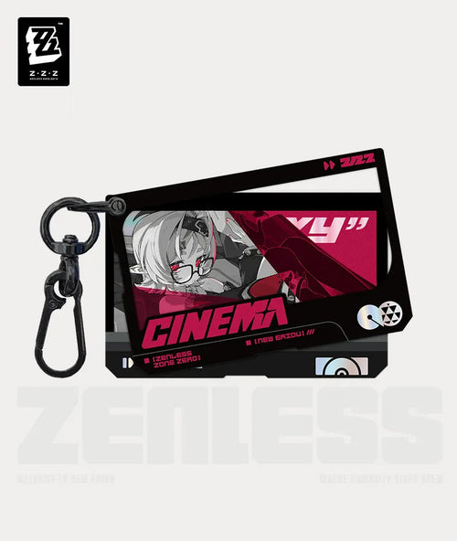 Zenless Zone Zero Cinema Flint Workshop Acrylic Keychain