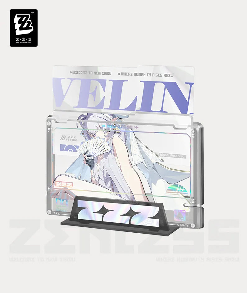 [Official Merch] Zenless Zone Zero Cinema ESD Acrylic Card Set