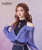 [Official Merch] Genshin Impact Citlali Impression Shirt & Knit Set
