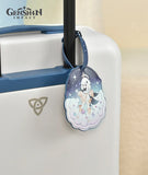 [Official Merchandise] Genshin Impact Paimon Travel Suitcase / Luggage Tag