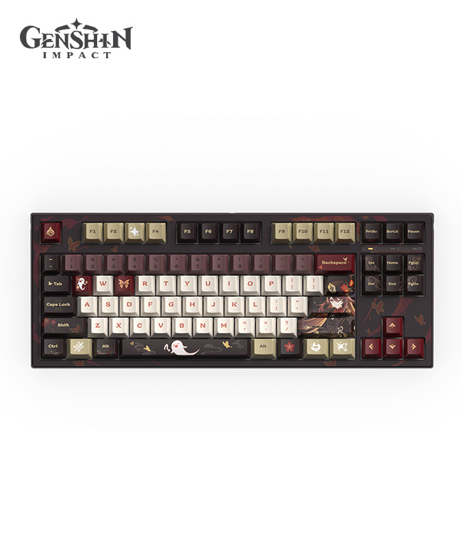 [Official Merchandise] Genshin Impact Hu Tao Fragrance in Thaw Mechanical Keyboard