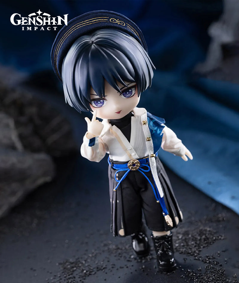 [Official Merch] Wanderer Action Figure Doll Clothes & Face Plate Set
