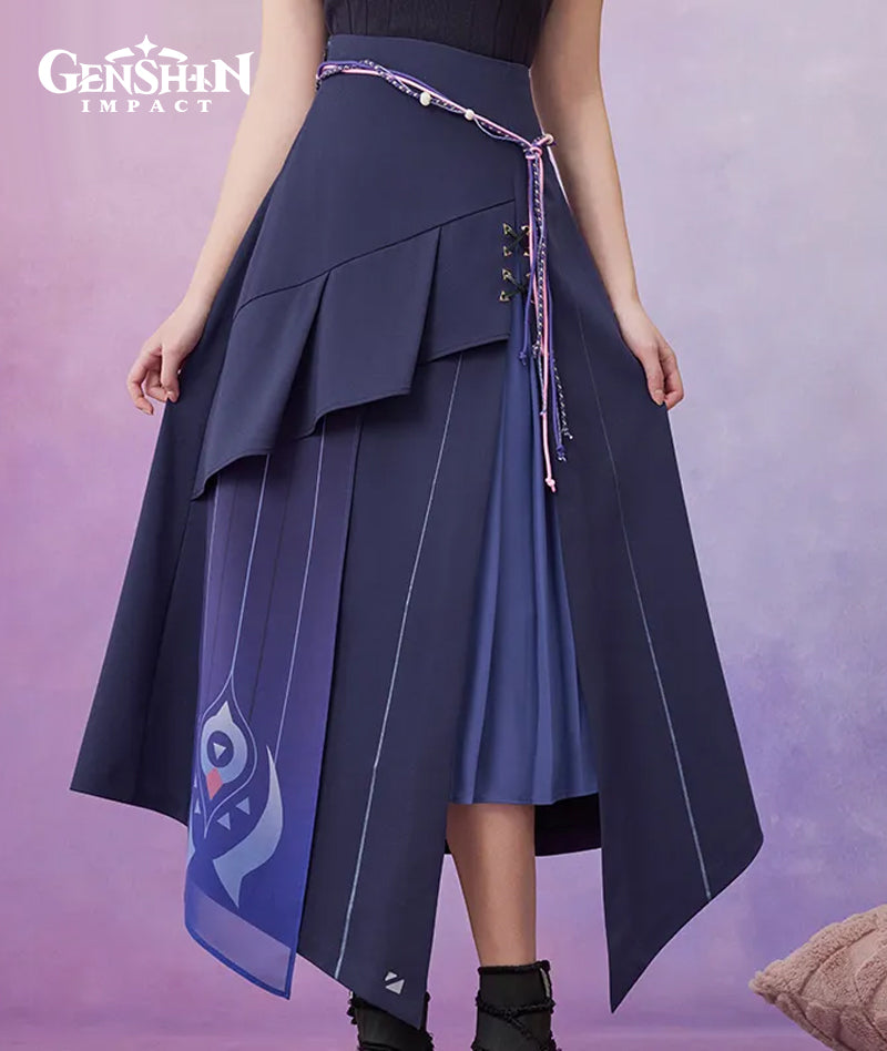 [Official Merch] Genshin Impact Citlali Impression Asymmetrical Midi Skirt