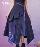 [Official Merch] Genshin Impact Citlali Impression Asymmetrical Midi Skirt