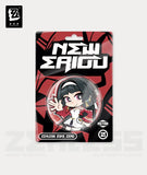 [Official Merchandise] Zenless Zone Zero New Eridu Series Stars of Lyra Chibi Badges