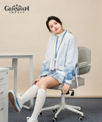 [Official Merchandise] Ganyu Theme Clothing Impression Series Knitted Cardigan