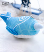 Tartaglia's Whale Monoceros Caeli Plush Keychain