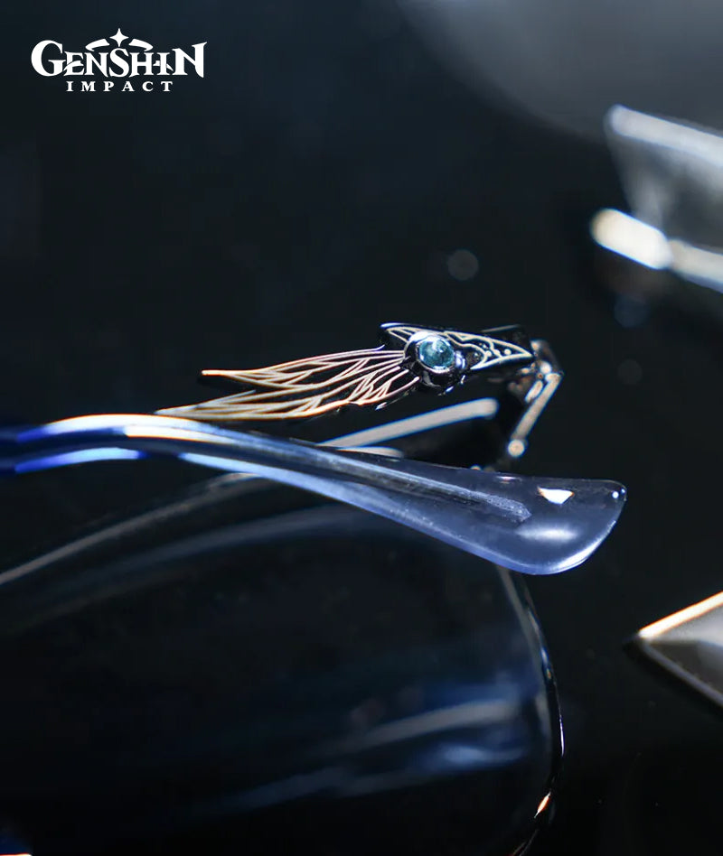 [Official Merch] Genshin Impact Frost and Flame Series Fatui Harbingers Glasses Gift Box
