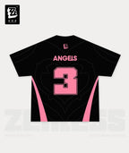 Zenless Zone Zero Angels of Delusion Pink Sugar Rush Series T-Shirts