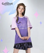 [Official Merchandise] Genshin Impact Flames and Mountains Citlali Impression T-shirt