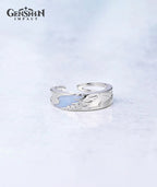 [Official Merch] Genshin Impact Columbina Impression Ring & Necklace Set