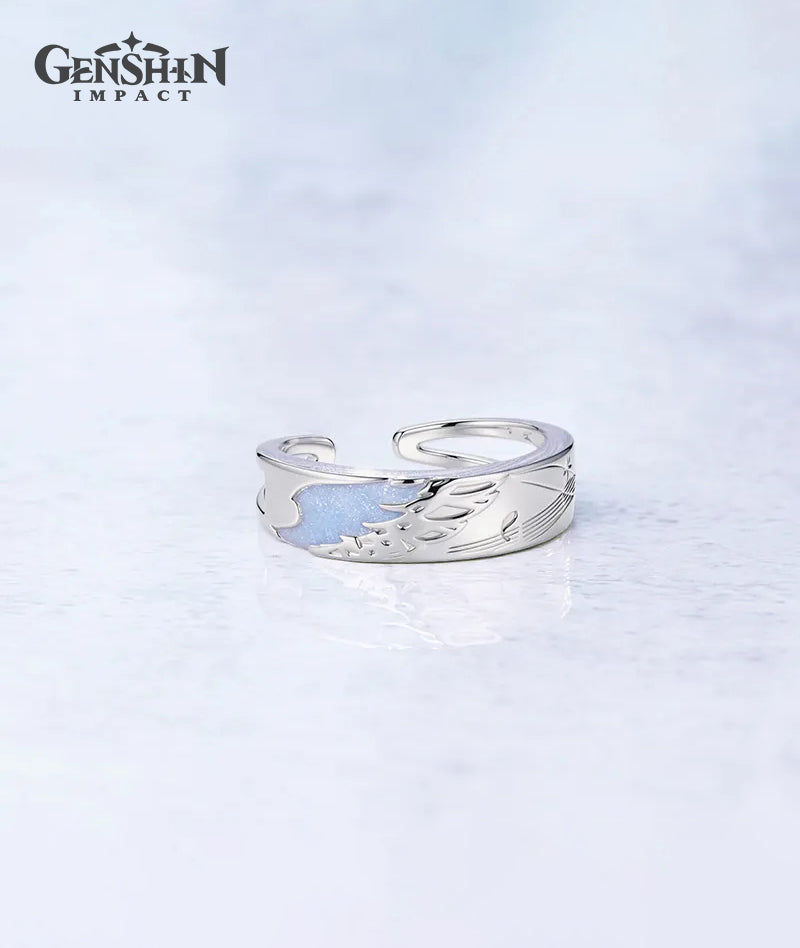 [Official Merch] Genshin Impact Columbina Impression Ring & Necklace Set