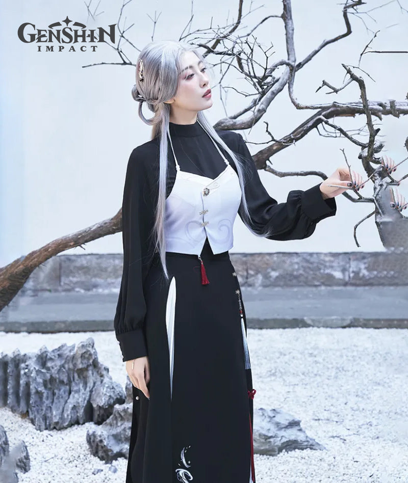 [Official Merchandise] Genshin Impact Shenhe Impression Clothing Vest Set