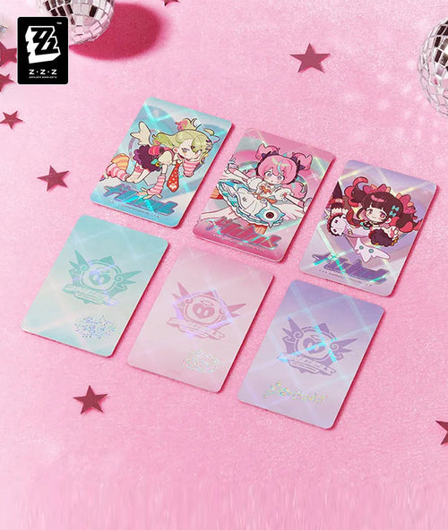 Zenless Zone Zero Angels of Delusion Badge & Photo Card Set