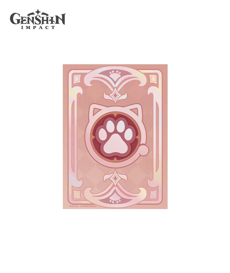 [Official Merchandise] Genshin Impact Genius Invokation TCG Art Card Sleeves