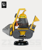 [Official Merchandise] Zenless Zone Zero Happy Shake Safety Bangboo Chibi Figure