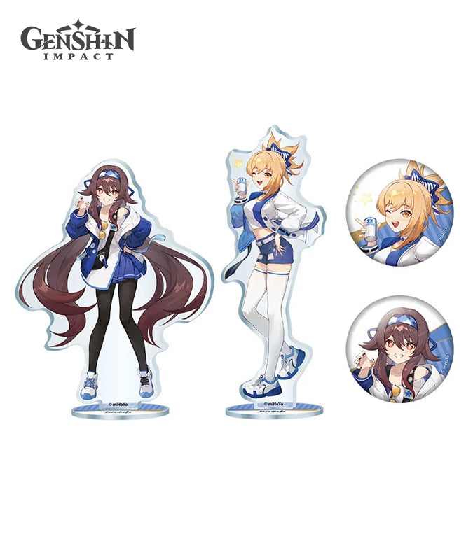 [Official Merchandise] Genshin Impact × Lawson Collaboration Merchandise