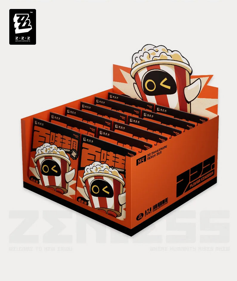 [Official Merch] Zenless Zone Zero Bangboo Flavors Kindom Mini Figure Blind Box