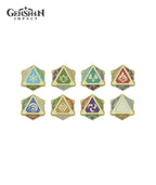 [Official Merchandise] Genshin Impact Genius Invokation TCG Elemental Dice