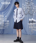 [Official Merchandise] Genshin Impact Furina Impression Clothing Shorts & Waist Sash