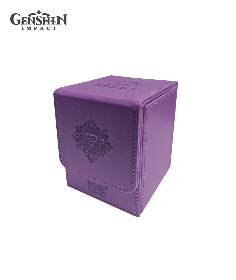 Genshin Impact Genius Invokation TCG Card Box