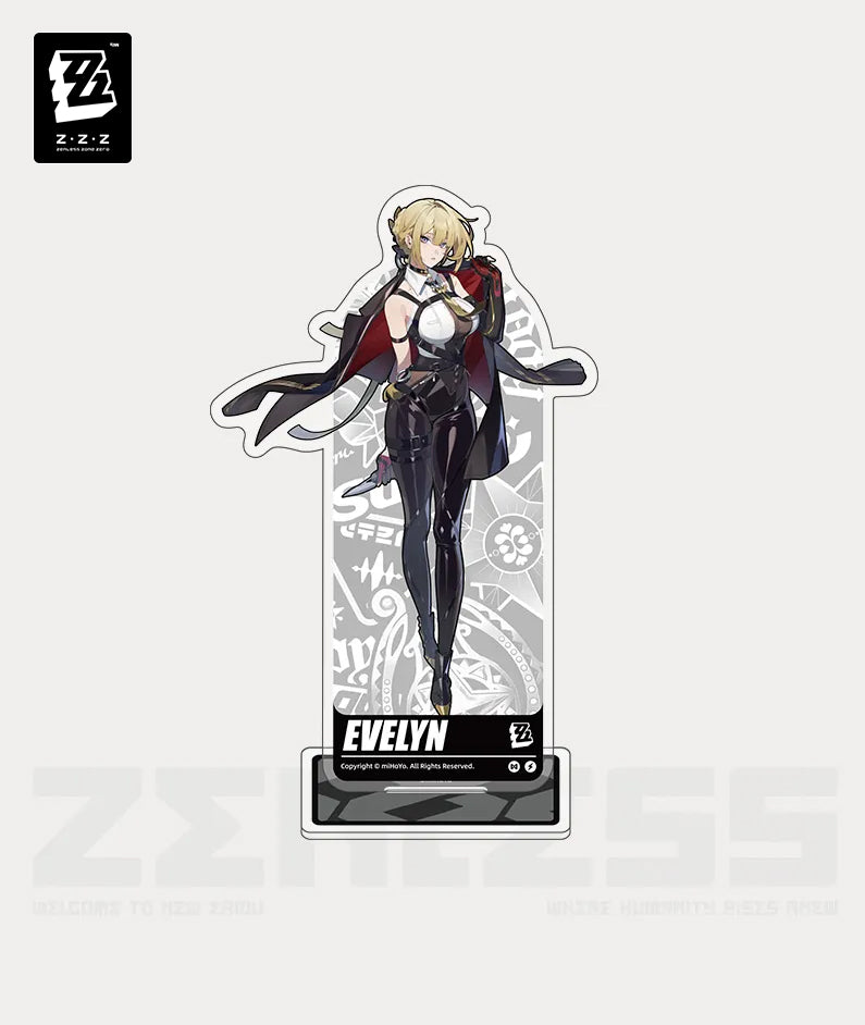 Zenless Zone Zero Stars of Lyra Character Acrylic Stand