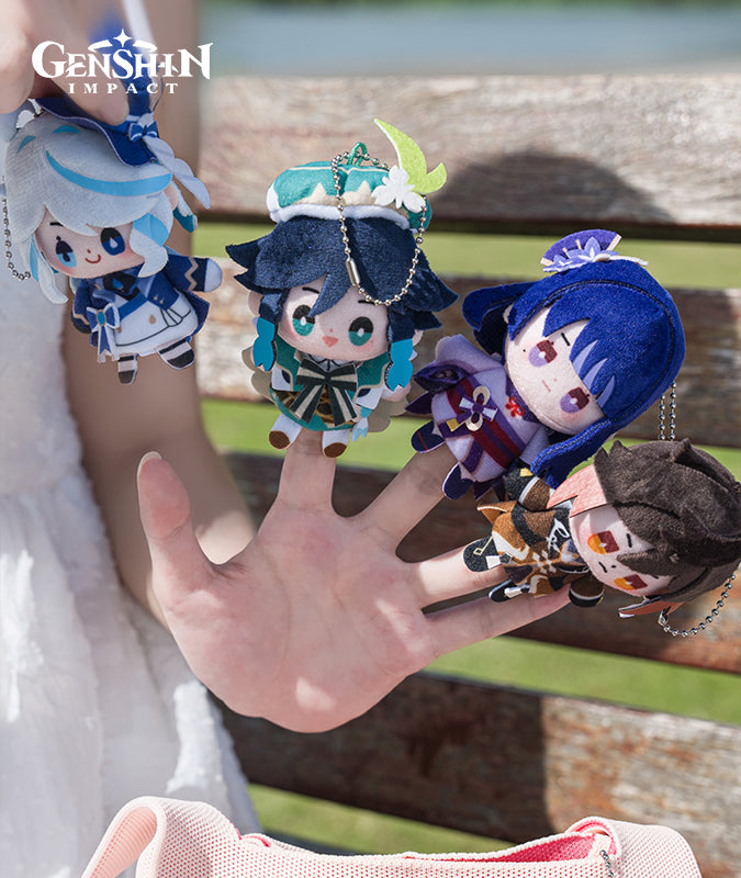 Genshin Finger Puppets Hanging Plush Dolls FES2023
