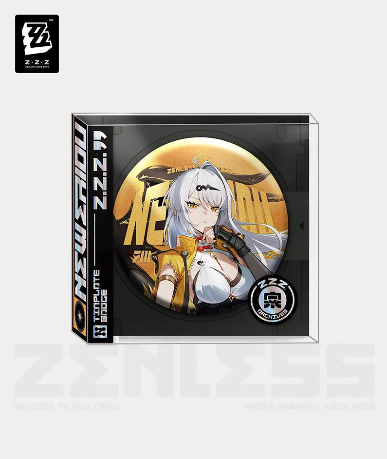 [Official Merchandise] Zenless Zone Zero Yunkui Summit Character Tinplate Badges
