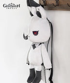 [Official Merchandise] Arlecchino The Song Burning in the Embers Peruere Bunny Plush Backpack