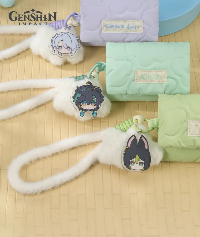 [Official Merch] Genshin Impact Sweet Dream Whispers Series Cloud Pouch