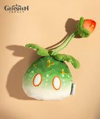[Official Merchandise] Dendro Slime Drawstring Plush Keychain Pouch