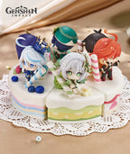[Official Merch] Genshin Impact Wondrous Travels Series Chibi Figures