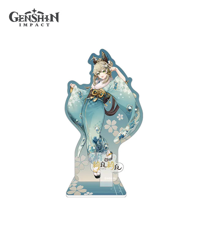 Genshin Impact x Japan Post Kirara Collab Merch