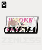 [Official Merch] Zenless Zone Zero Cinema Metropolitan Order Division Collectible Card Set