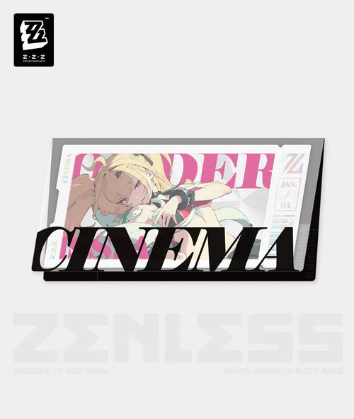 Zenless Zone Zero Cinema Metropolitan Order Division Collectible Card Set
