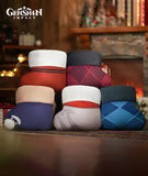 [Official Merchandise] Genshin Impact House of the Hearth Winter Pillow & Blanket Set